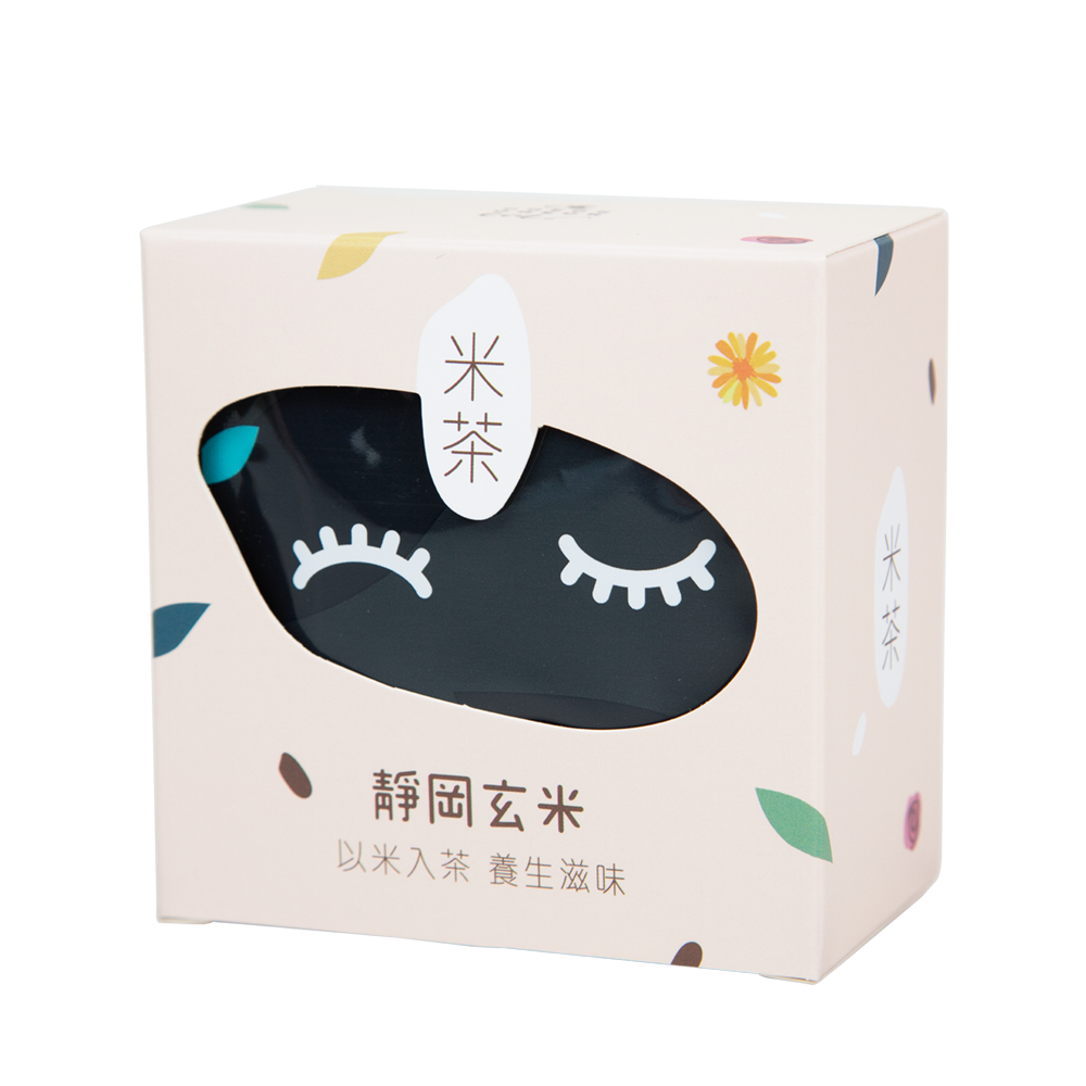 玄米+黑茶
