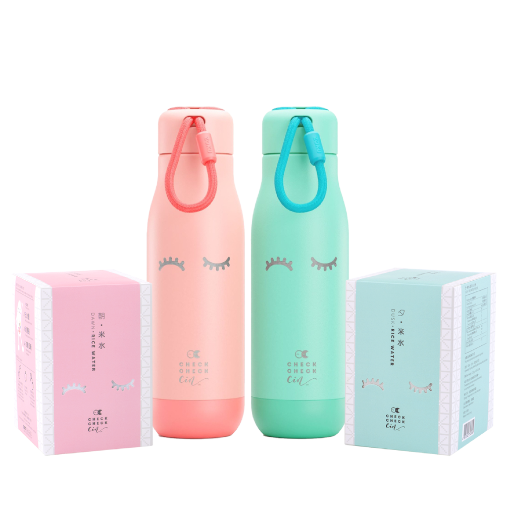 Zoku X CheckCheckCin Tumbler Rice Water Set