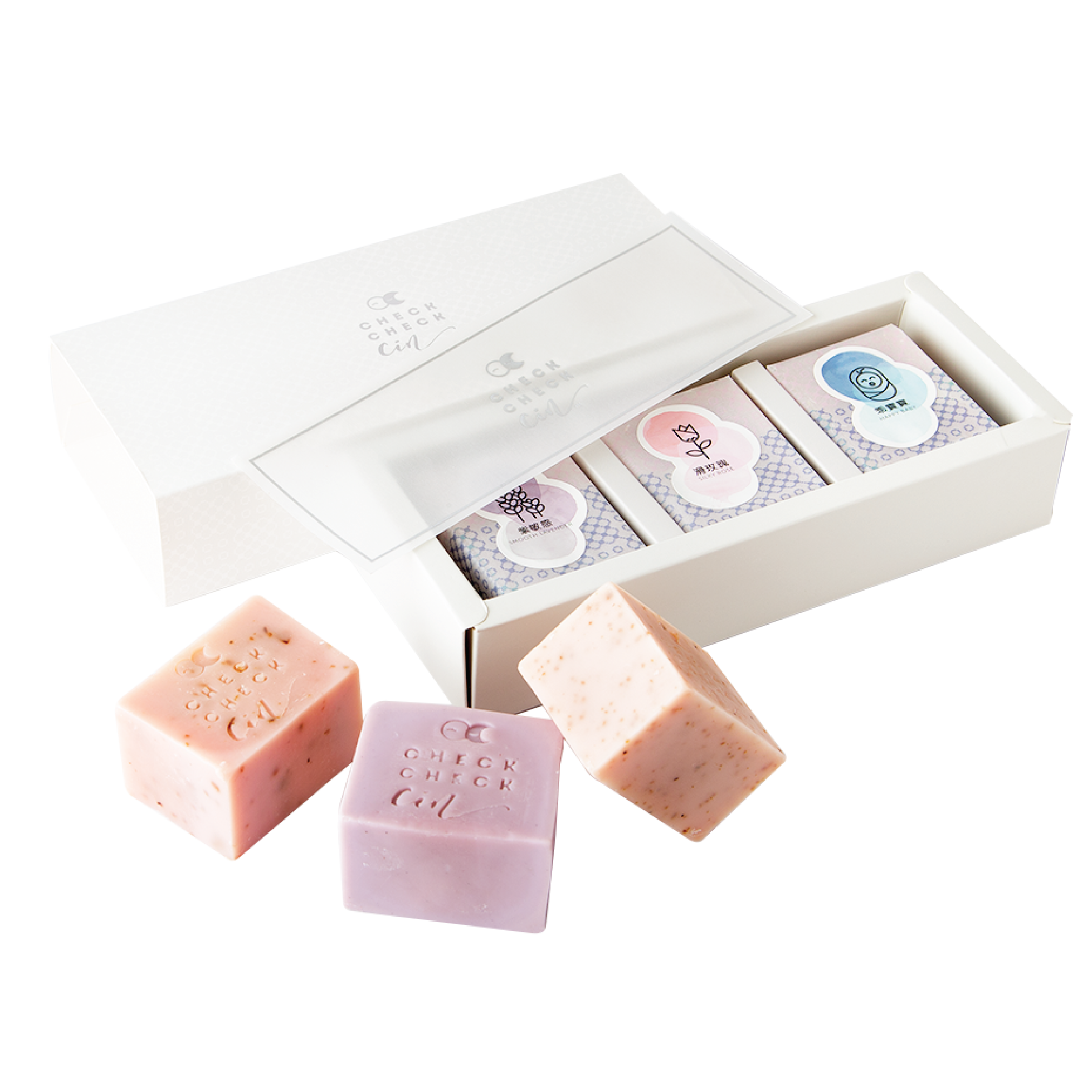 Face & Body Herbal Soap Set