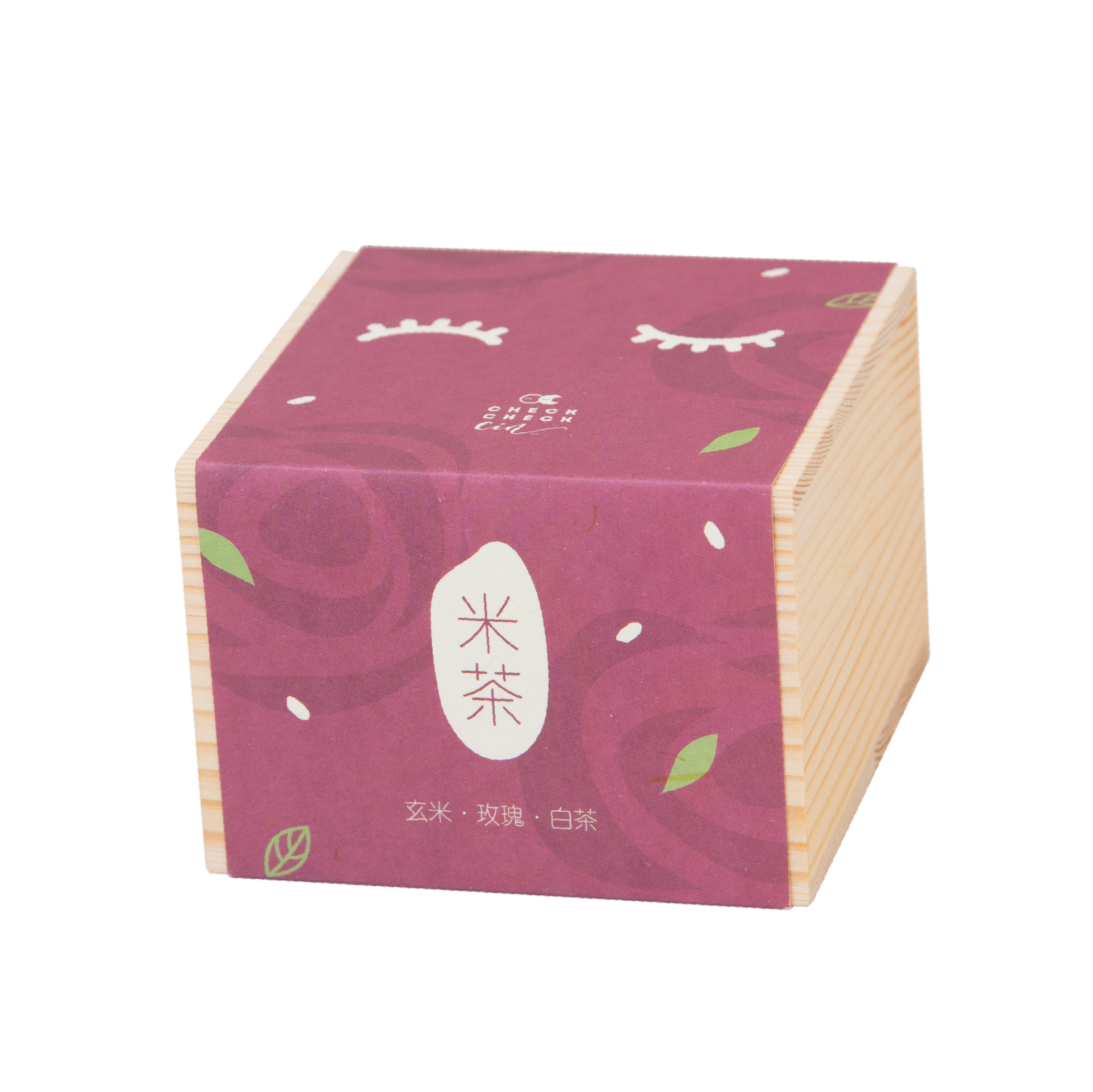 Genmai+Rose+White Tea