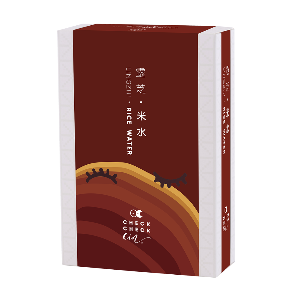 LINGZHI ・ RICE WATER
