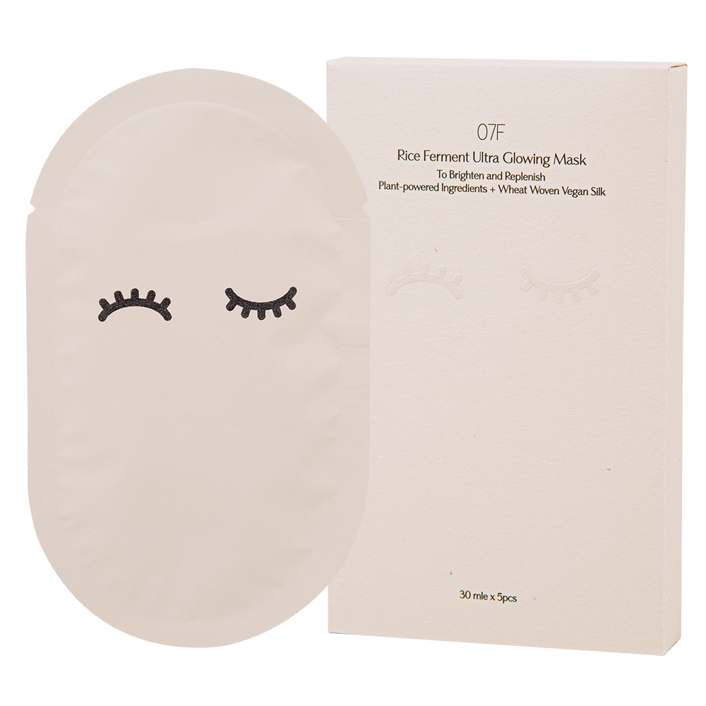 07F Rice Ferment Ultra Glowing Mask