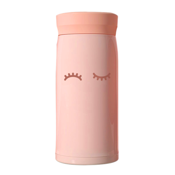 Pocket Size 200ml Thermos – Pink
