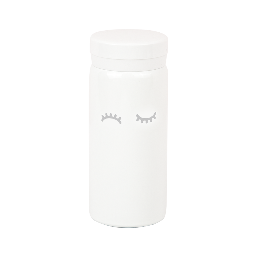 Pocket Size 200ml Thermos – White