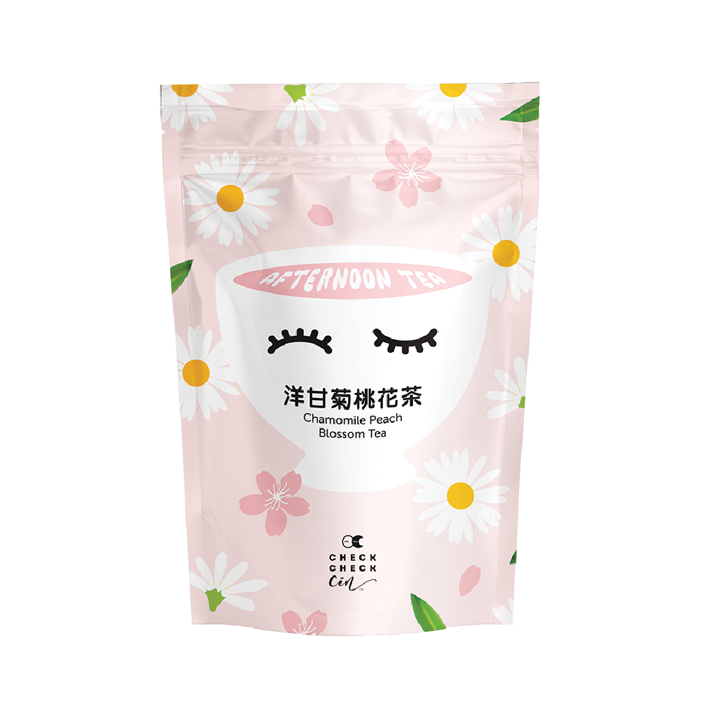 Chamomile Peach Blossom Tea