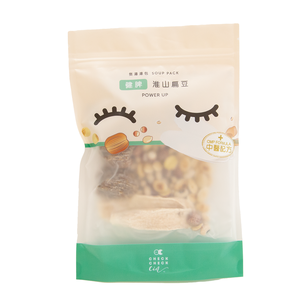 健脾淮山扁豆