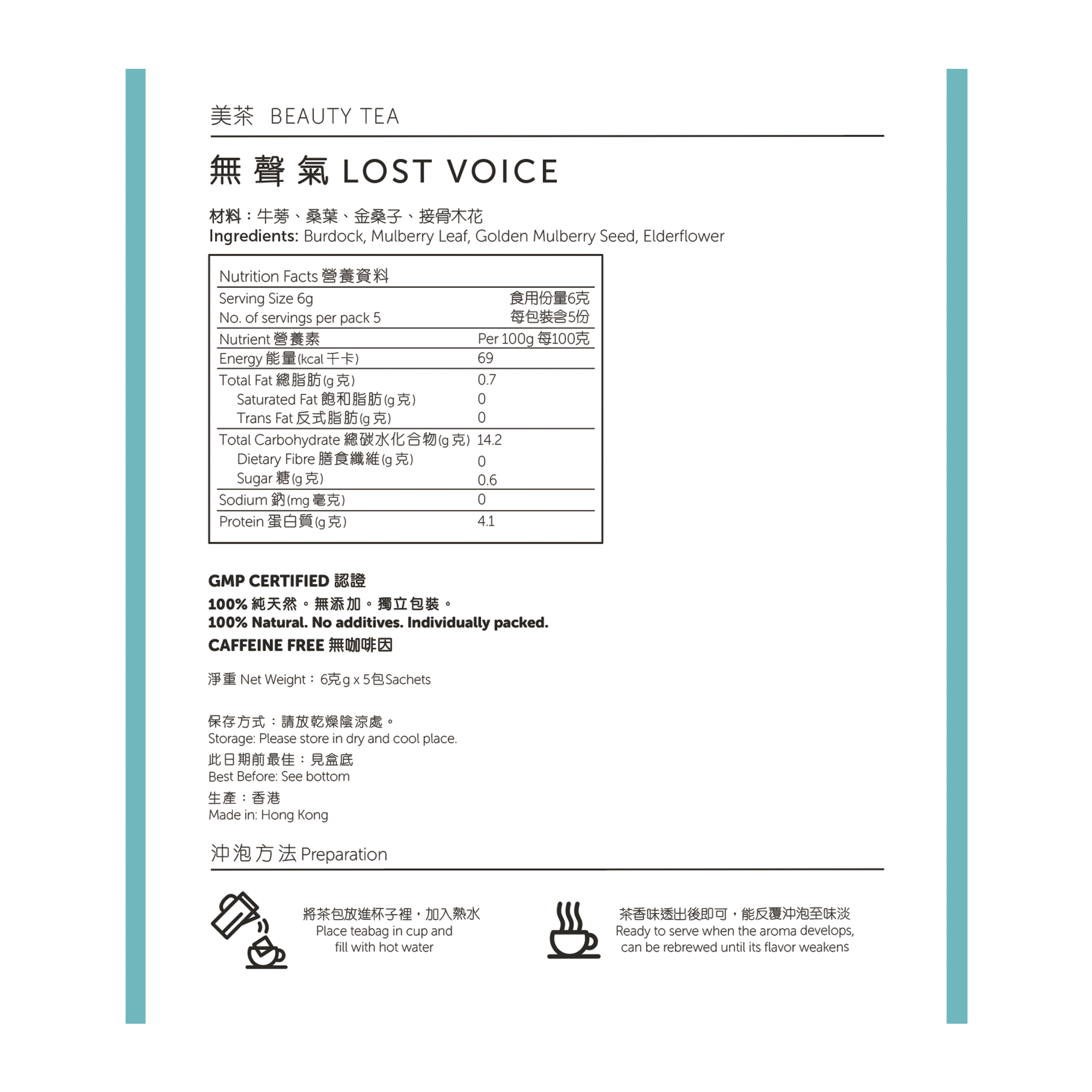 LOST VOICE