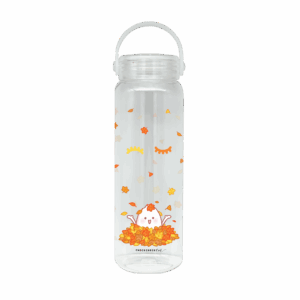 秋來秋去 500ml 食品級PC透明水樽