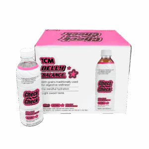 CheckCheck – Azuki Rice Water（紅豆米水）500毫升 一箱