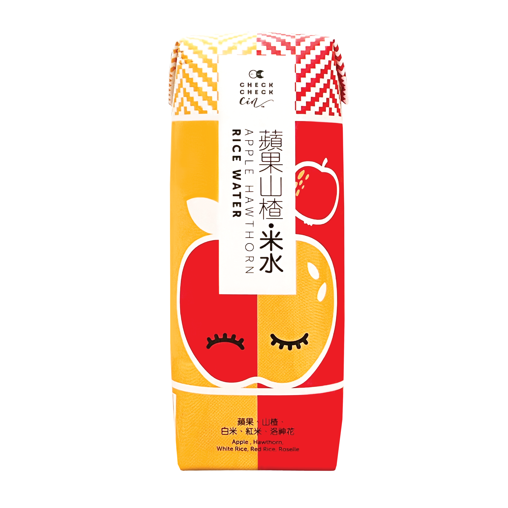 Apple Hawthorn Rice Water