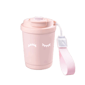 粉紅色保溫隨行杯（300ml）