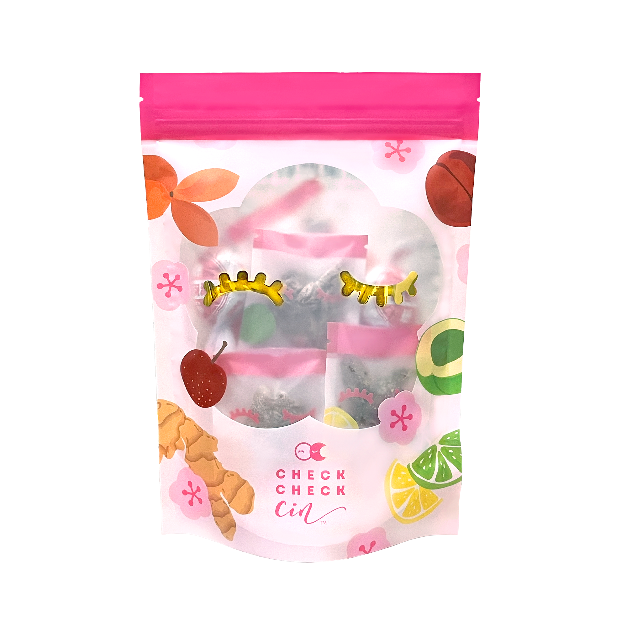 CheckCheckCin 涼果派對袋