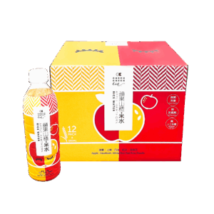 Apple Hawthorn Rice Water (500ml PET bottle)