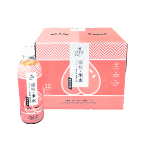 Peach Rice Water (500ml PET bottle)