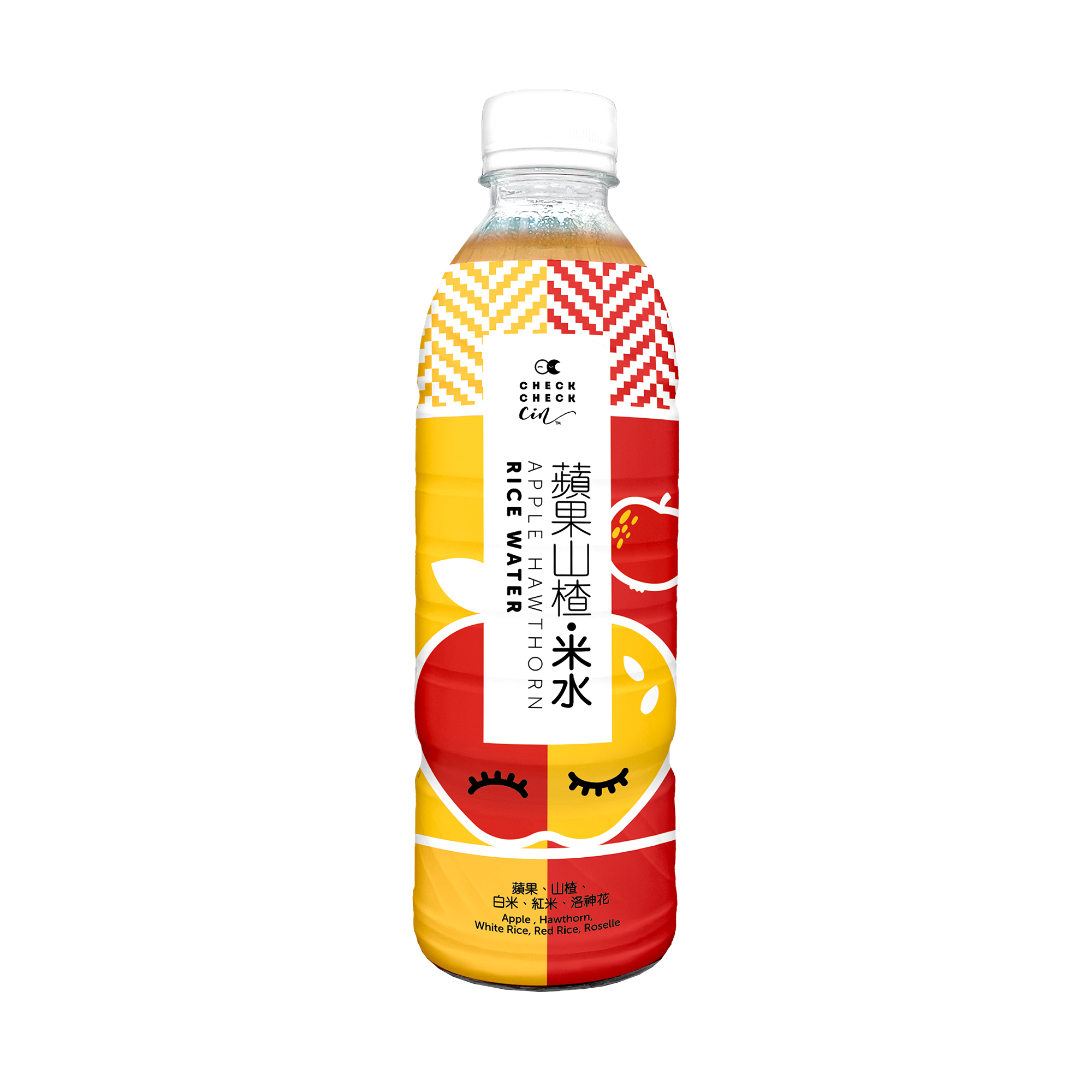 Apple Hawthorn Rice Water(500ml PET bottle) 6bottles