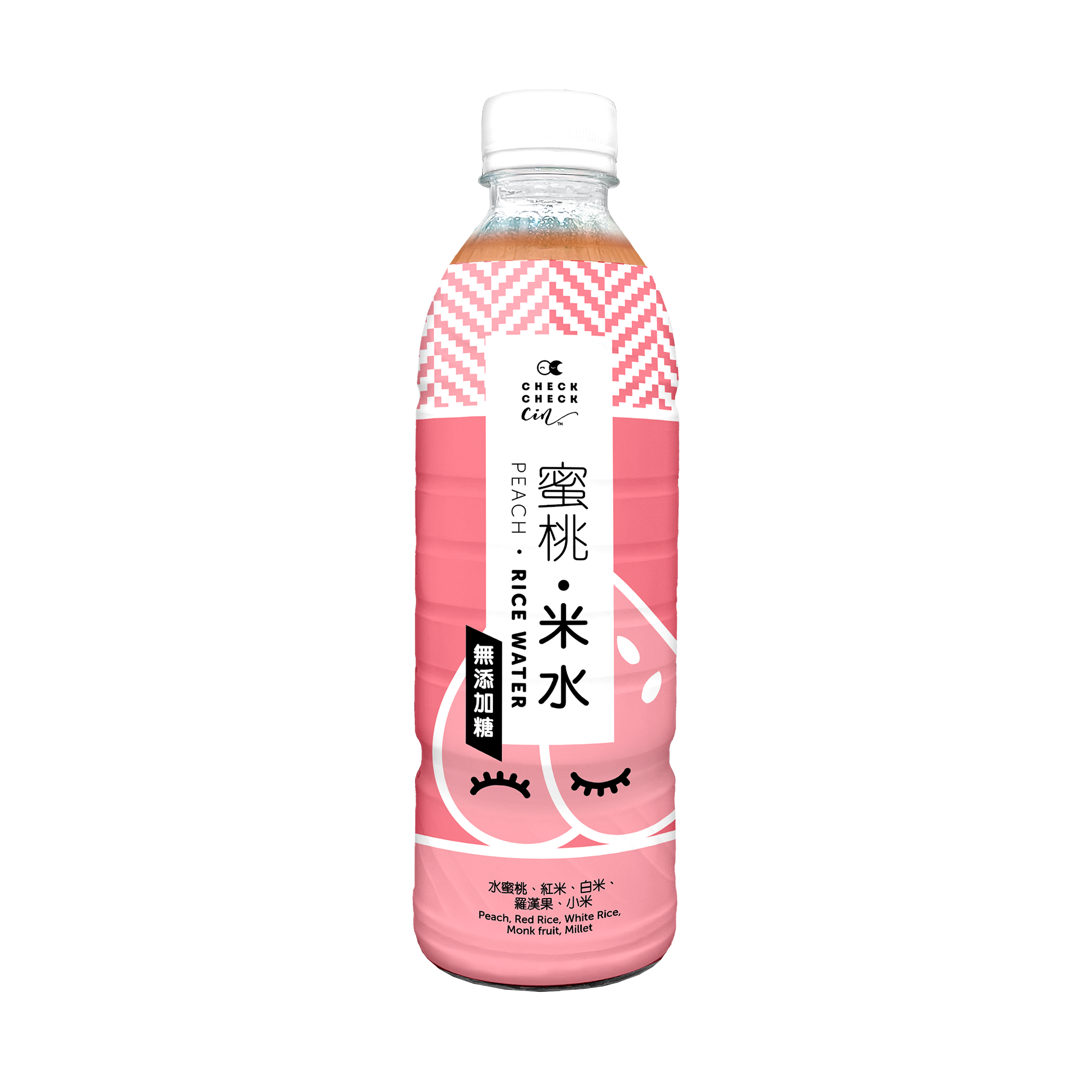 Peach Rice Water (500ml PET bottle)