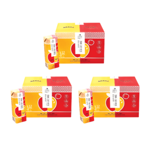 $470/三箱 蘋果山楂原箱紙包米水