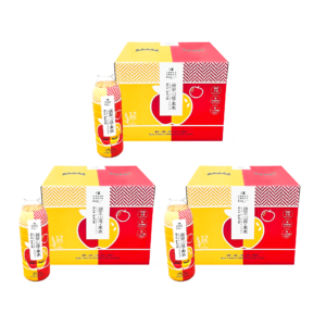 $560/三箱CheckCheckCin樽裝蘋果山楂米水